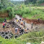 sungai ladu Kalibening banjarnegara