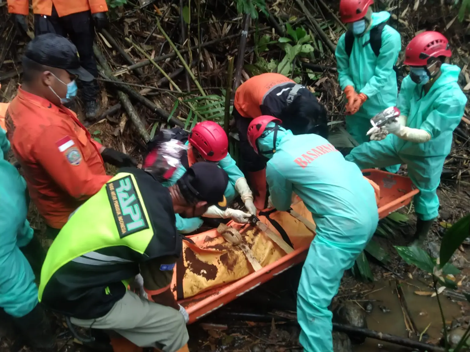 11 Hari Hilang di Hutan, Lansia di Pekuncen Banyumas Ditemukan Meninggal Dunia