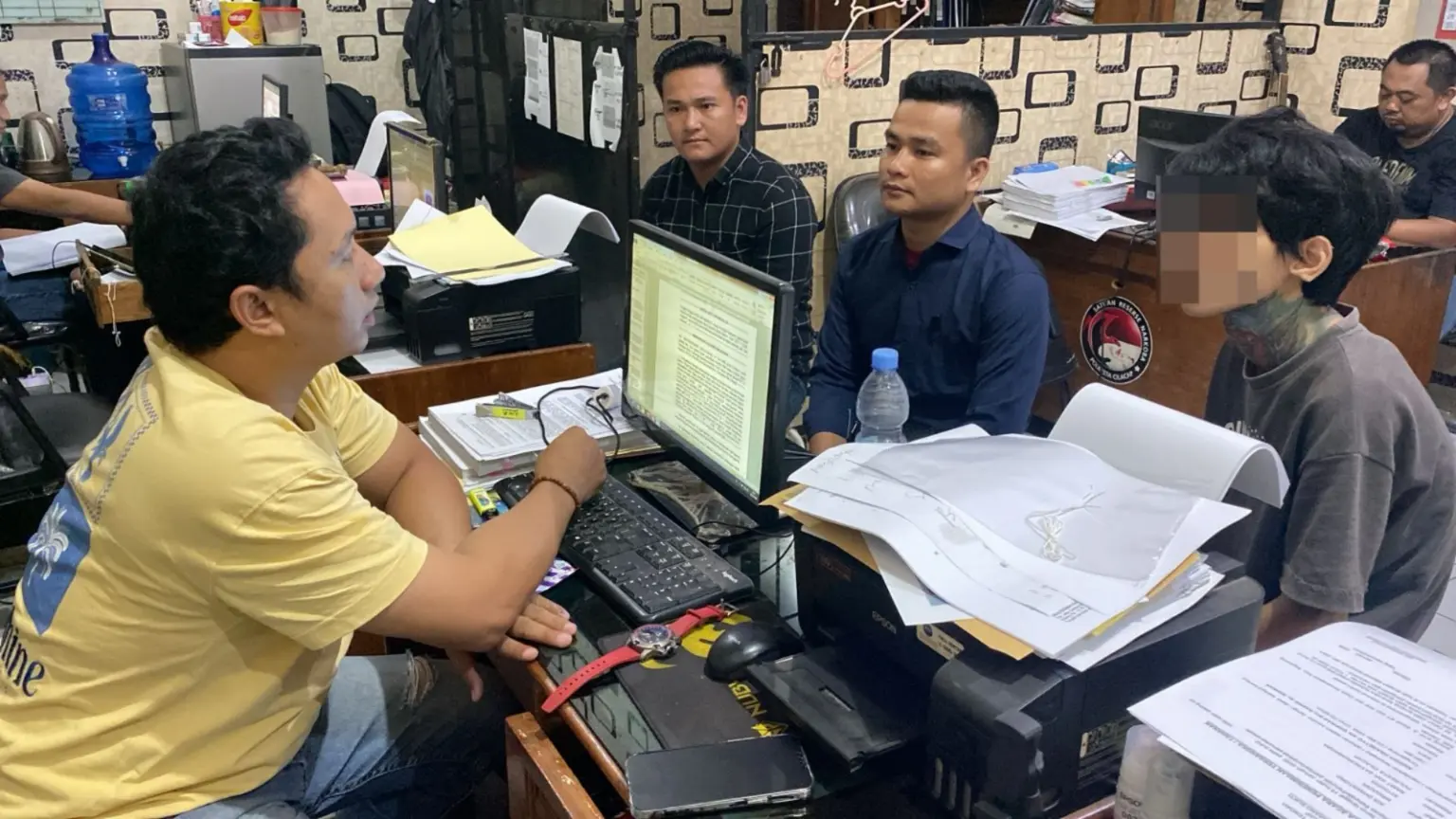 Narkotika sintetis majenang