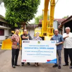 Perkuat Penanganan Banjir dan Sampah, Pemkab Banyumas Terima Bantuan Alat Berat Rp1,1 Miliar dari BTN