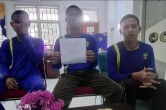 Surat dari Balik Jeruji oleh Tiga Aktivis Remaja di Lapas Purwokerto