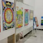 Karya siswa dipamerkan dalam Smansabara Art Festival