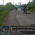 Jalan penghubung rancamaya gunung lurah