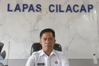 Kalapas cilacap efendi johan