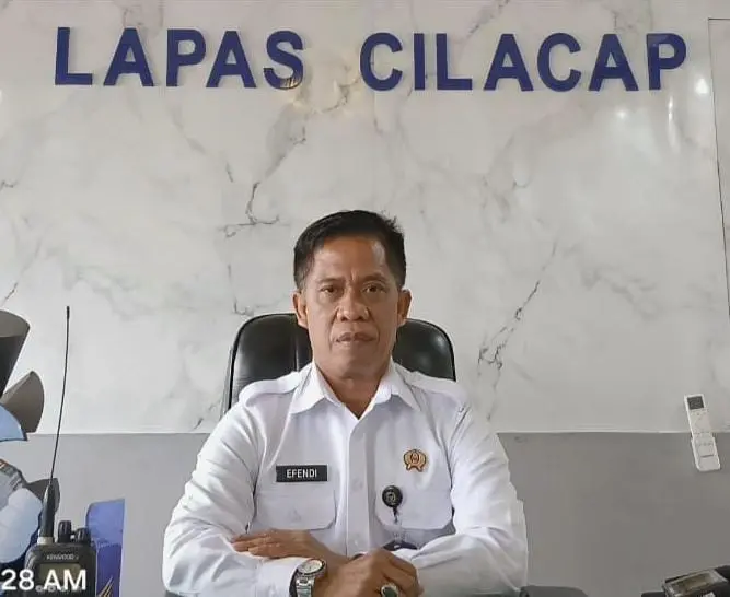 Kalapas cilacap efendi johan