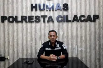 Kasi humas polresta cilacap