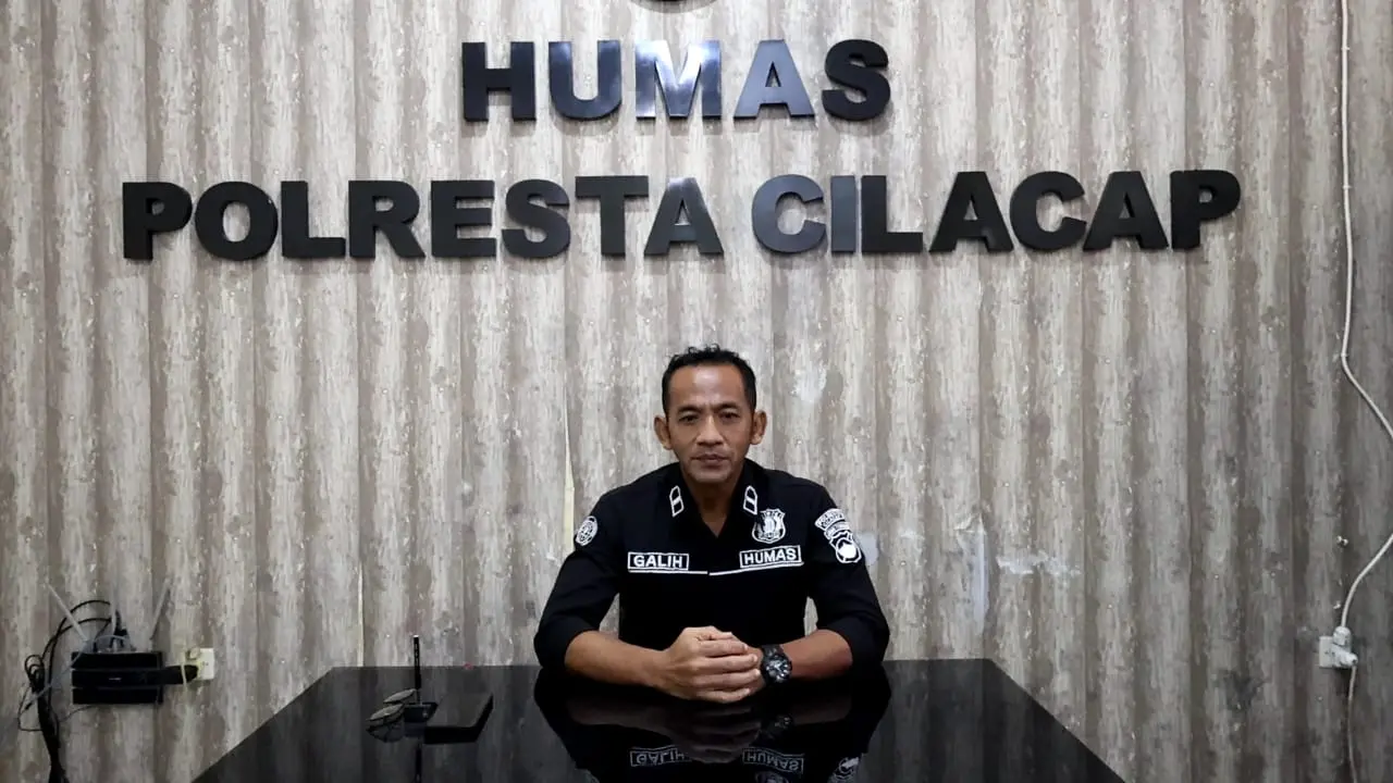 Kasi humas polresta cilacap