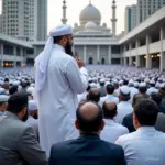 Menjadi pemimpin bukan sekadar duduk di depan, dipanggil dengan gelar, atau diikuti banyak orang. (Ilustrasi gambar Meta AI)