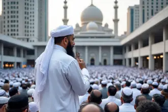 Menjadi pemimpin bukan sekadar duduk di depan, dipanggil dengan gelar, atau diikuti banyak orang. (Ilustrasi gambar Meta AI)