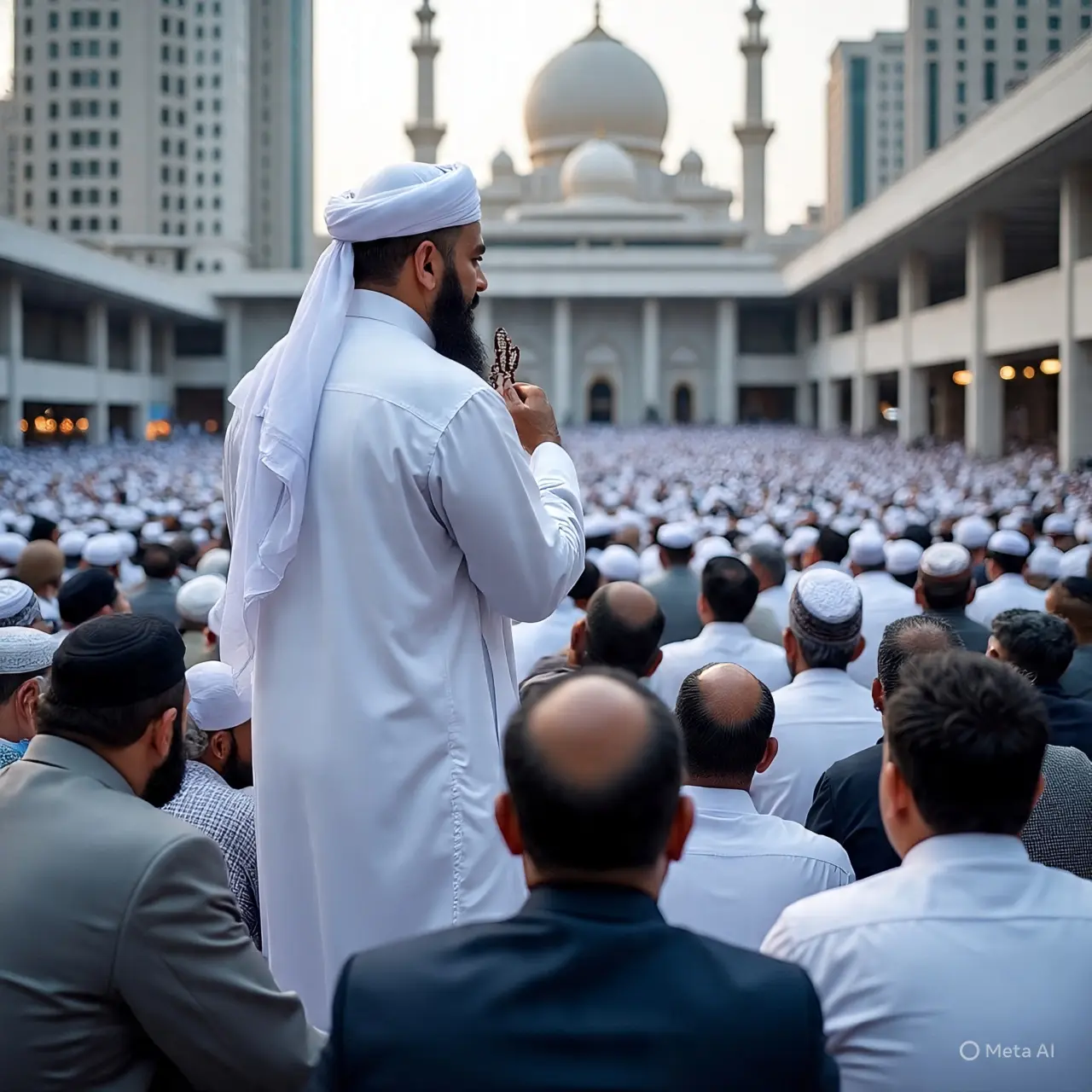 Menjadi pemimpin bukan sekadar duduk di depan, dipanggil dengan gelar, atau diikuti banyak orang. (Ilustrasi gambar Meta AI)