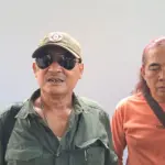 Ketua Umum Yayasan Pembudi Darma Cilacap Akta Nomor 06, Albani Idris memberikan keterangan terkait legalitas Kepala SMP Pemda 2 Kesugihan. (Faiz Ardani).