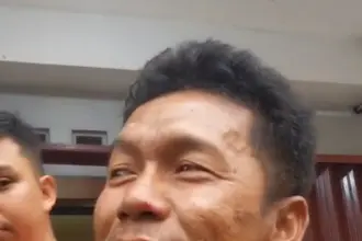 Ketua Umum Persibas Banyumas Trisno Sudarso