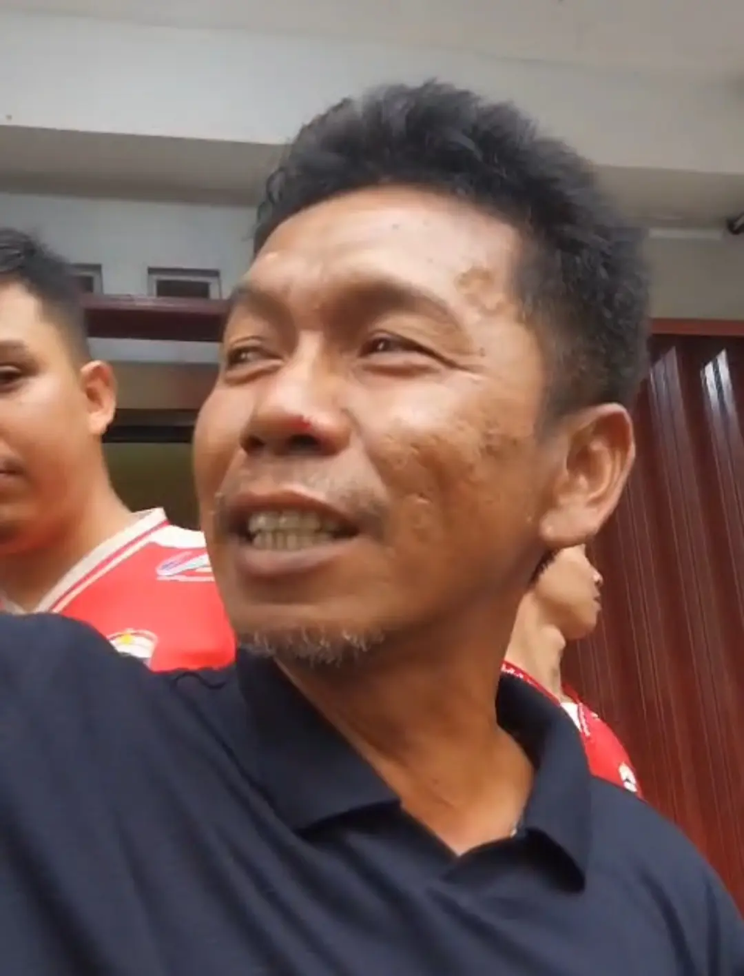 Ketua Umum Persibas Banyumas Trisno Sudarso