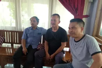 Linmas dituntut pengendara ugal-ugalan