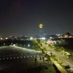 menara pandang teratai