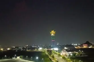 menara pandang teratai