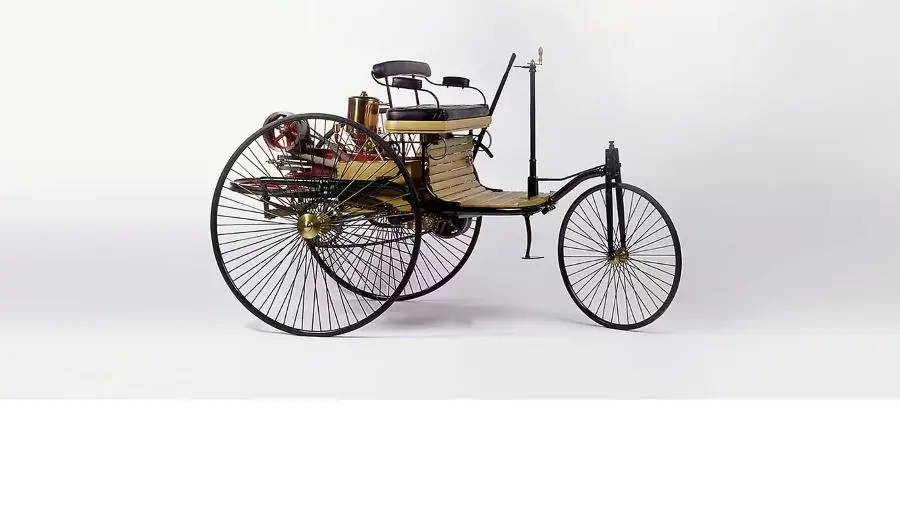 Mobil pertama di dunia