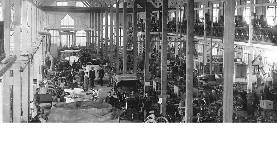 mobil pertama di dunia