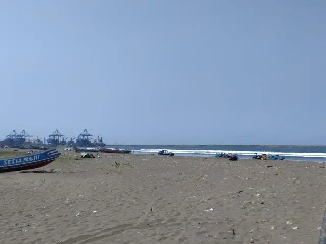 Pantai menganti cilacap