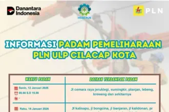 Pemadaman listrik di cilacap
