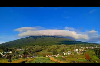 gardu pandang gunung malang