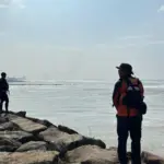 Pencarian penambang pasir tenggelam muara sungai serayu