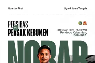 Persibas vs Persak