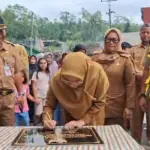 Peresmian jembatan panaraban