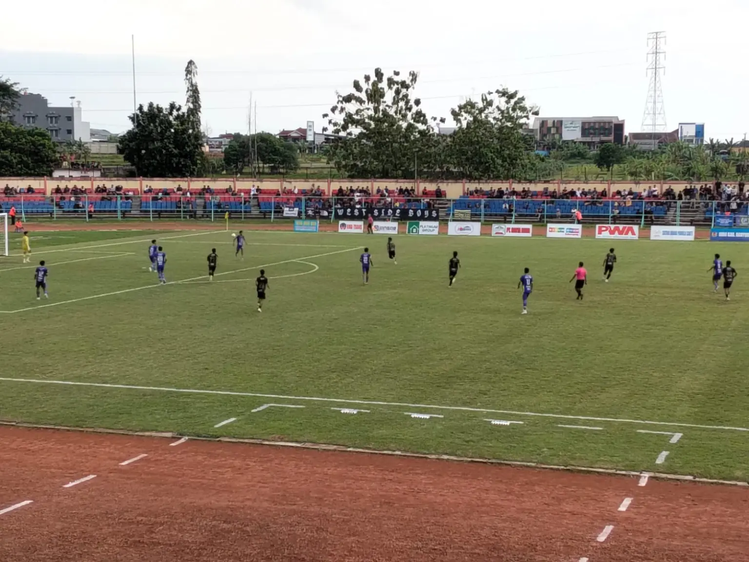 Persibas vs psip semarang