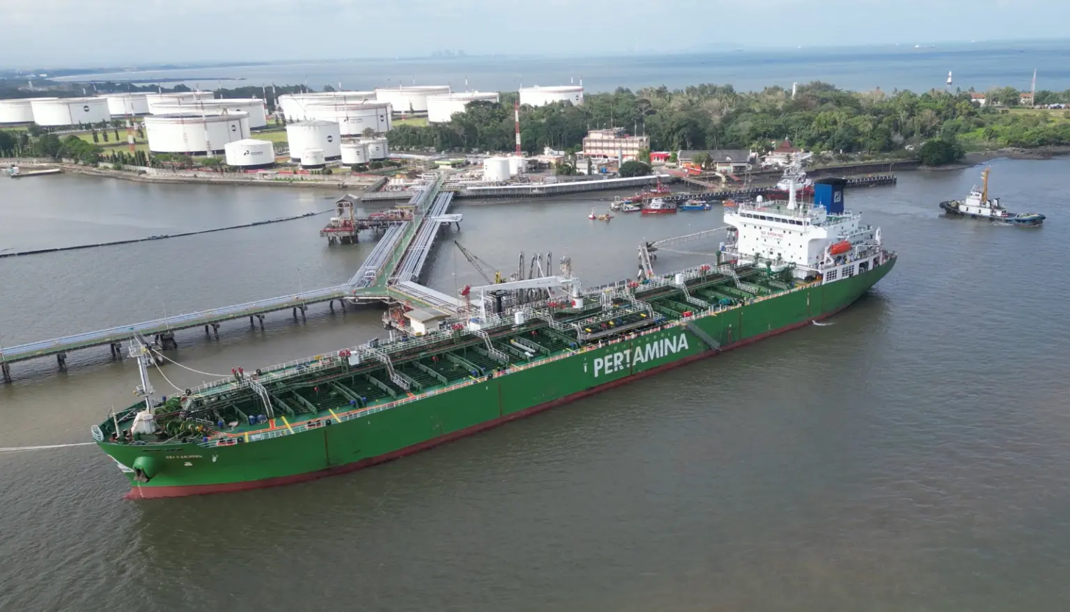 Pertamina kilang cilacap