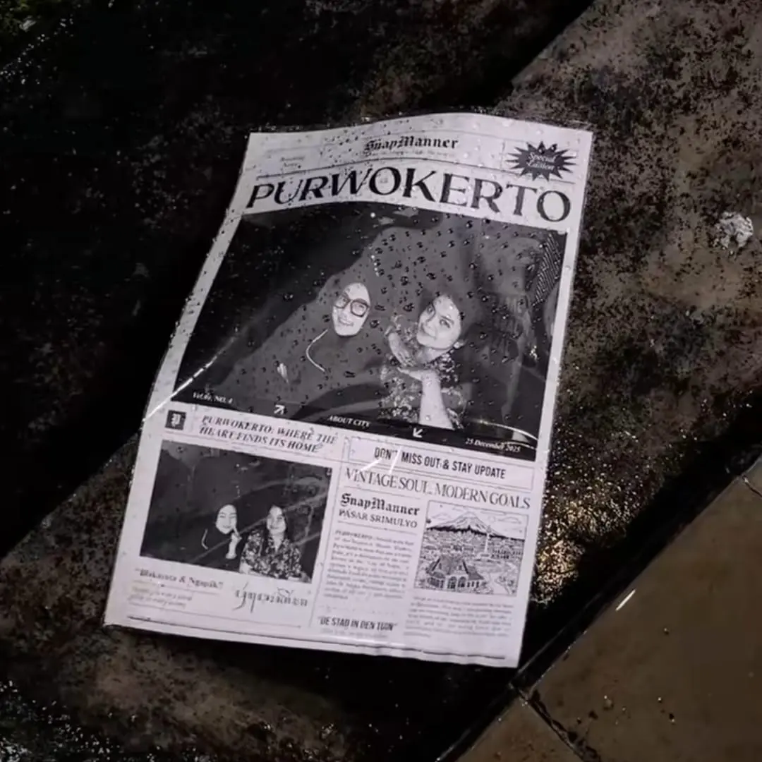 Tren photobooth koran