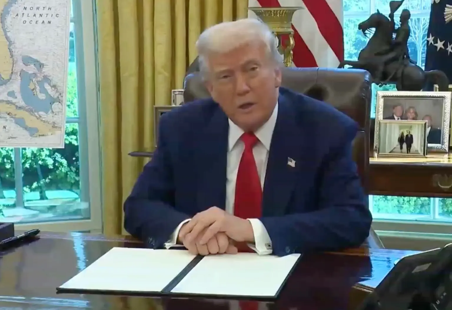 Amerika keluar dari WHO