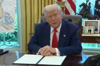 Amerika keluar dari WHO