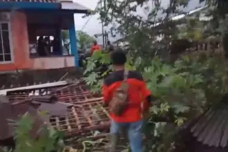 Puting Beliung desa kotayasa banyumas