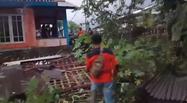 Puting Beliung desa kotayasa banyumas