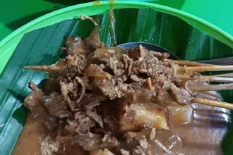 Rekomendasi sate purwokerto