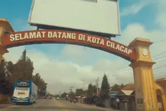 Rute efisien ke cilacap