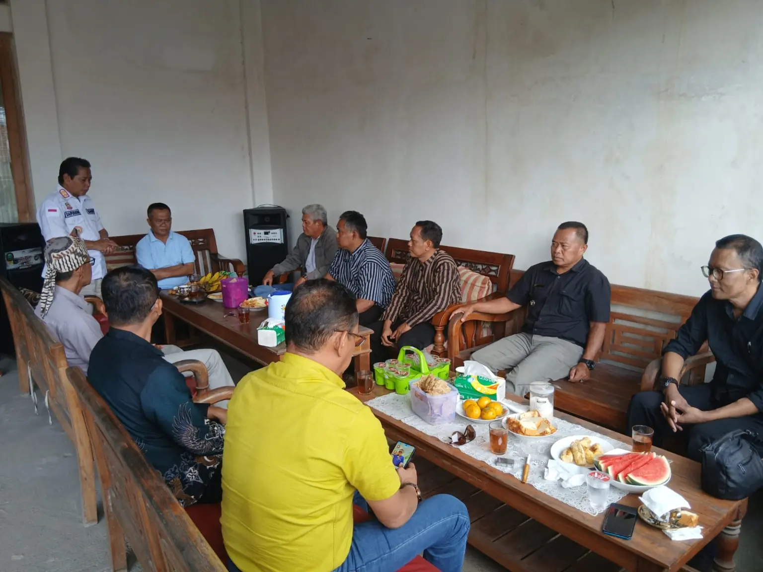 Satria Praja Klapagading Kulon