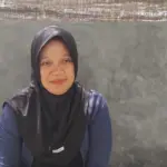 Eks Sekdes Kalisabuk.Toifatun Nuriyah menggugat Kepala Desa Kalisabuk ke Pengadilan Tata Usaha Negara (PTUN) Semarang. (Faiz Ardani).