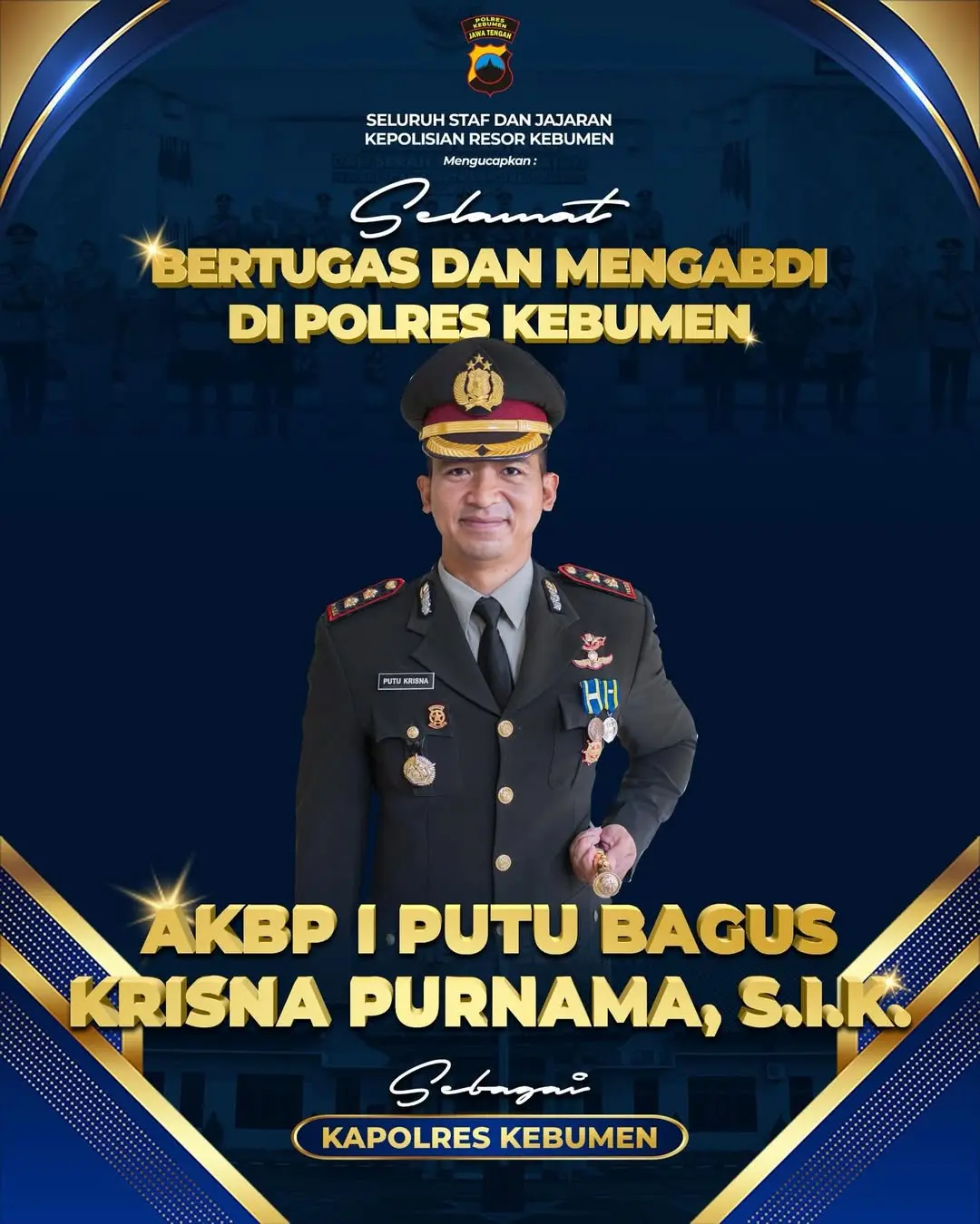 Kapolres Kebumen