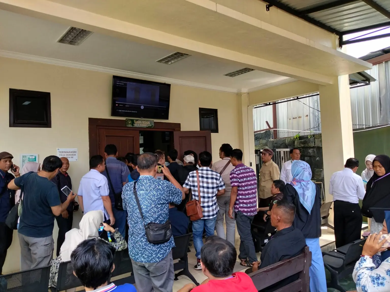 Sidang tambang ajibarang banyumas