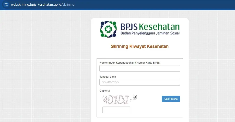 Skrining BPJS Kesehatan