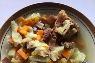 Sop Sapi Ibu Rubiyati