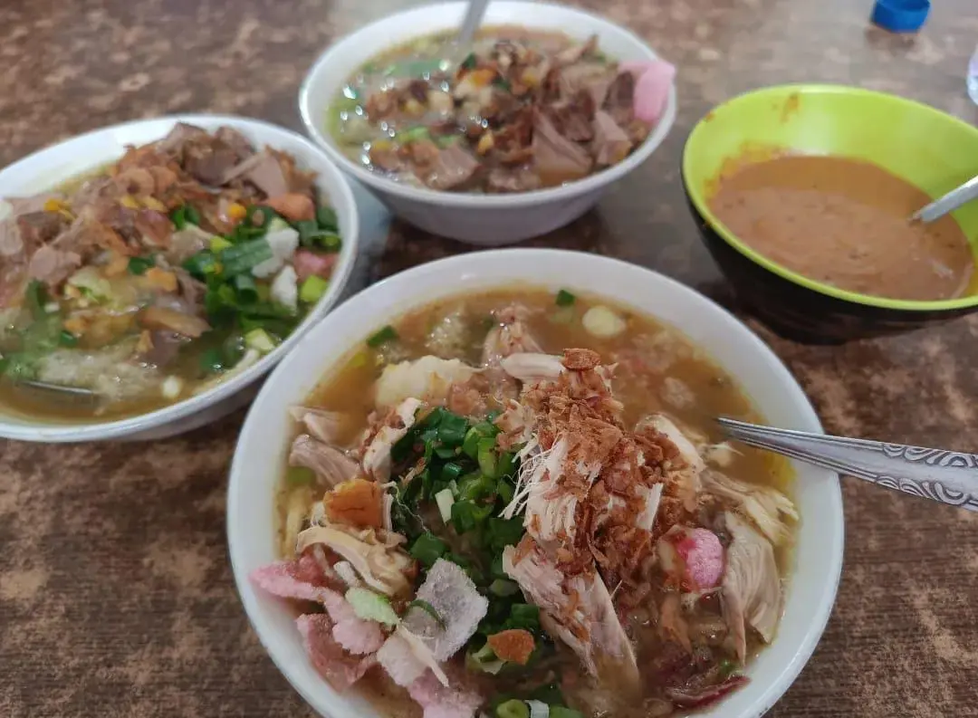 soto sokaraja di purwokerto banyumas