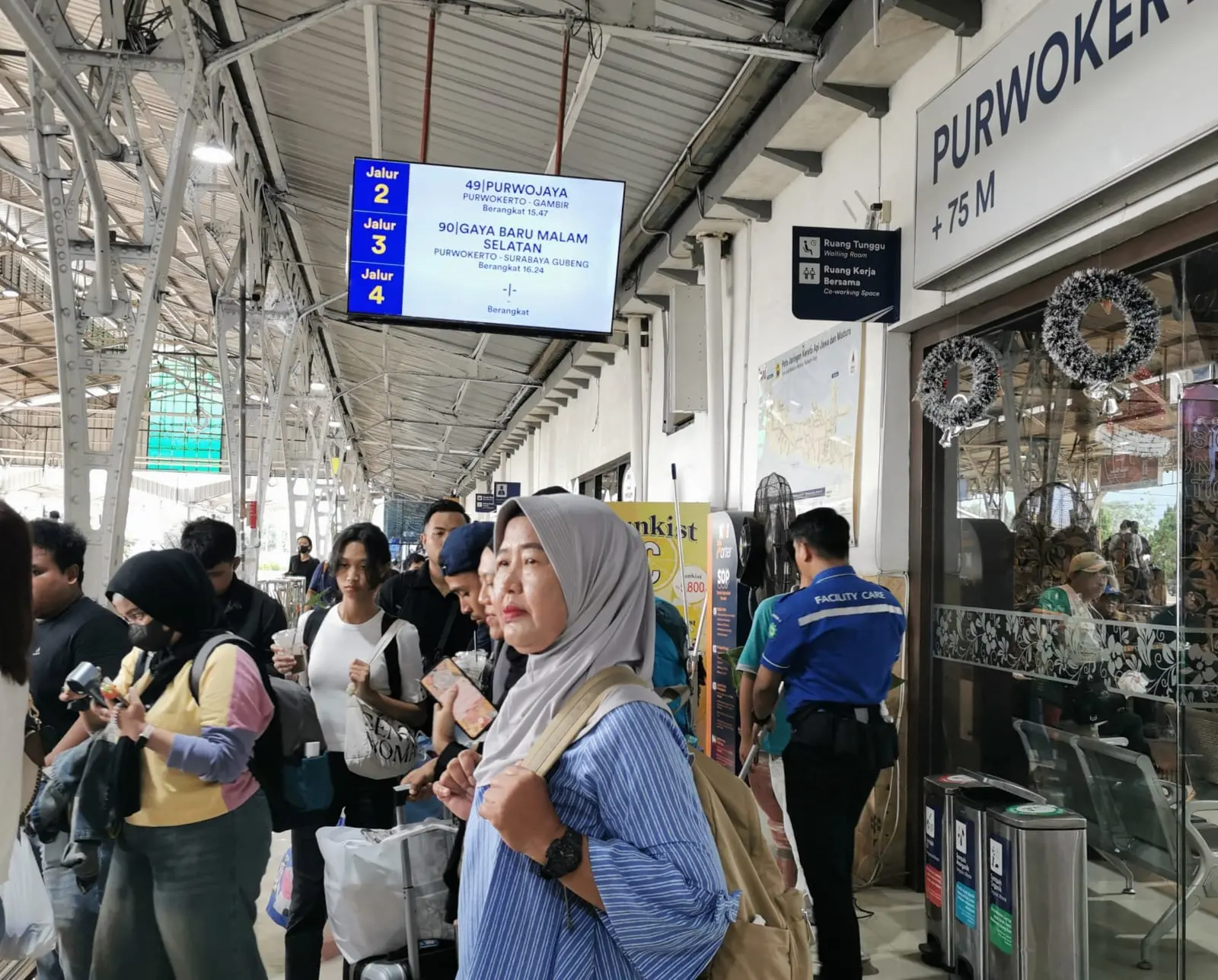Stasiun Purwokerto