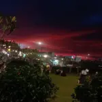 Sunset di Purwokerto