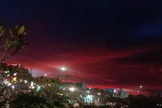 Sunset di Purwokerto