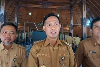 Syamsul Aulia Rachman Citimall Cilacap