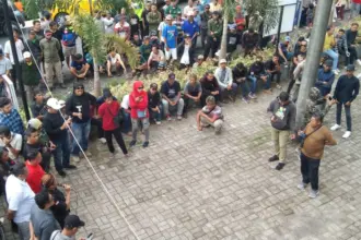 Tambang pasir desa gandatapa sumbang banyumas