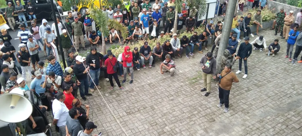 Tambang pasir desa gandatapa sumbang banyumas